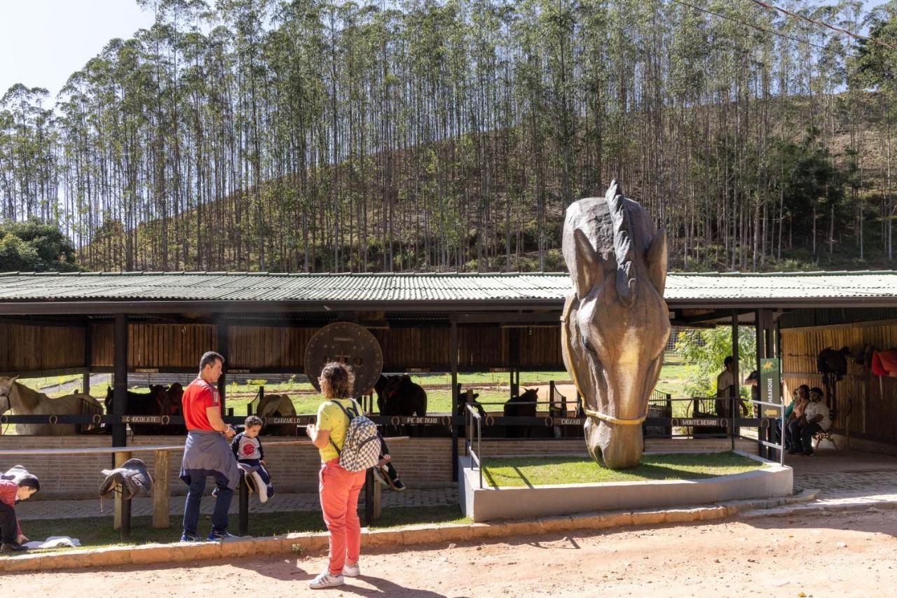 Hotel Fazenda Vilarejo All Inclusive Conservatória Dış mekan fotoğraf