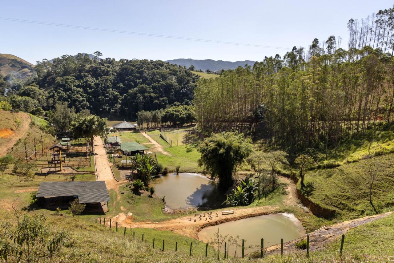 Hotel Fazenda Vilarejo All Inclusive Conservatória Dış mekan fotoğraf